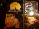 4x LP JACKSON BROWNE - Lawyers in Love,Lives in the Balance,Hold Out,Running on