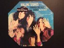 ROLLING STONES THROUGH THE PAST DARKLY IN SHRINK W RARE STICKER AND FLYER