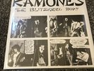 RAMONES - BLITZKRIEG BOP - BLUE WAX  7