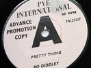 Bo Diddley-Pretty Thing-UK Pye Int PROMO 7