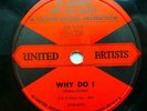 LEE ANDREWS the HEARTS doo-wop  78 United Artists WHY DO I GLAD TO BE HERE TB129