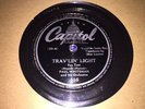 BILLIE HOLIDAY (LADY DAY) : TRAV'LIN' LIGHT with Paul Whiteman.  US.78.rpm 1942