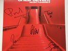 SHED SEVEN - INSTANT PLEASURES HAND SIGNED LP AUTOGRAPHED RECORD