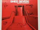 SHED SEVEN - INSTANT PLEASURES HAND SIGNED AUTOGRAPHED RECORD