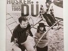 HUSKER DU - MINNEAPOLIS MOONS.. 1985 HAND SIGNED BY BOB MOULD AUTOGRAPHED RECORD