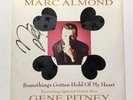 MARC ALMOND - SOMETHING'S GOTTEN HOLD OF MY HAND SIGNED 12'' RECORD AUTOGRAPHED