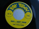 Z9 BAY TOWN 005/006 GARAGE ROCK SOUL THE SOULTONS BABY I DONT KNOW DOWN SOUL