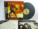 WASP last command LP Vinyl JAPAN TOSHIBA EMI CAPITOL ECS-91134 W/ OBI