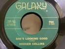 RODGER COLLINS She's Looking Good / I'm Serving Time (NORTHERN SOUL Vinyl 45) NM