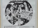 THE ROLLING STONES LP 33Trs VINYLE BRIGHT LIGHTS BIG CITY TRÈS RARE