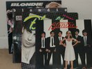 blondie vinyl lp eat to the beat parallel lines plastic letters