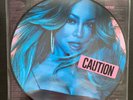Mariah Carey - Caution - Limited Picture Disc - number 105/1000 - Rare