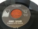 Randy Taylor - Soul Machine / Theatre of Broken Hearts - US Soul 45 Uptown 1965