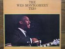 WES MONTGOMERY Trio LP Riverside Records 12-310 mono Deep Groove jazz vinyl