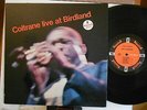 John Coltrane 4et Live at Birdland w.McCoy Tyner Impulse mono orange Van Gelder
