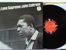 John Coltrane A love supreme Impulse mono orange Van Gelder Near Mint