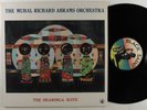 MUHAL RICHARD ABRAMS ORCHESTRA The Hearinga Suite BLACK SAINT LP VG+/VG++ italy