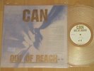 LP Can - Out Of Reach - Clear Vinyl - Jaki Liebezeit - Irmin Schmidt - Mint