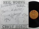 NEIL YOUNG & CRAZY HORSE Zuma REPRISE LP VG+ w/insert