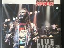 BURNIN SPEAR - LIVE IN PARIS ZENITH 88 / LP VG+/EX / ORIGINAL 1988 / BLUE MOON 