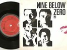 NINE BELOW ZERO WIPE AWAY YOUR KISS & TRUE LOVE 45+PS 1982 MOD REVIVAL TRUTH R&B