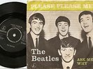 THE BEATLES PLEASE PLEASE ME & ASK ME WHY DANISH 45+PS `63 1st DK SINGLE RELEASE