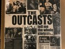 LP:  OUTCASTS - Tell Me The Whole Story  NEW UNPLAYED 2xLP IRISH PUNK
