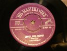 ELVIS PRESLEY :  LAWDY, MISS CLAWDY : HMV ORIGINAL