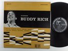 BUDDY RICH The Swinging Buddy Rich NORGRAN LP VG++/VG+ mono