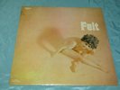 100% Original Sealed 1971 Prog Psych LP: FELT - FELT - Nasco 9006
