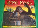 1974 WONDERLAND RECORDS RKO MOTION PICTURE KING KONG CHERNEY BERG AUSTIN LIBRARY