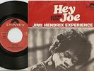 JIMI HENDRIX EXPERIENCE HEY JOE/STONE FREE NORWAY 45+PS 1967 MOD FREAKBEAT PSYCH