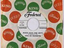 R&B Mod Inst. 45 - Little Joe Washington - Bossa Nova And Grits - Federal - VG+