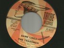 GARAGE - TRASHMEN- HANGING ON ME  /  SAME LINES -  HEAR - 1966 PROMO TRIBE