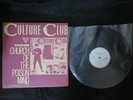 Culture Club Belle Stars Japan Promo only Vinyl 12 inch Split Single Boy George