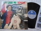 PUNK LP    TOO LOUD TO SCREAM - VARIOUS   INSERT   15 TRACK VINYL     EX
