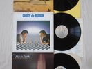CHRIS de BURGH LPS X 3 - EASTERN WIND / BEST MOVES / FAR BEYOND CASTLE WALLS