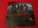 KISS - REVENGE LP Original 1992 Spain press VINYL