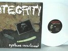 INTEGRITY Systems Overload White Vinyl LP 2013 A2/Orr Mix 225 Made Limited