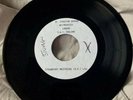 THE CURE - A FOREST - PROMO RECORD - 7'' INDIE RECORD
