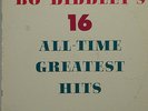 BO DIDDLEY  16 All-Time Greatest Hits BLACK CHECKER LBL LP