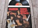 QUEEN : Sheer Heart Attack - First Pressing 1974 UK Vinyl LP Album EMC 3061