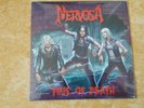 Nervosa - Time Of Death EP Slayer, Kreator, Exodus, Sacred Reich, Razor