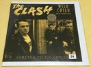 THE CLASH  Ultra-Rare White Vinyl LP 