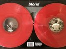 New Frank Ocean Blond 2LP RED Colored Vinyl Record Blonde Channel Orange Endless