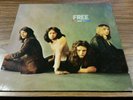 FREE*FIRE AND WATER*LP RECORD GERMAN IMPORT NM/EX ISLAND 88 019 ET