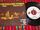 THE ROLLING STONES Angie/ Tren De Plata 1974 MEXICO 7