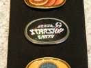 VINTAGE 1970s BELT BUCKLES: EARTH WIND & FIRE STEVIE WONDER & JEFFERSON STARSHIP