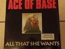 Ace Of Base? – All That She Wants - Polydor 861 271-1 - 1992 - RARO -