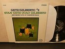 Stan Getz / Joao Gilberto #2 (strVG++ VERVE V6-8623 VAN GELDER stereo LP)